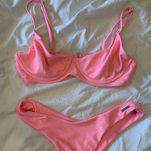 Light Pink Blackbough Bikini